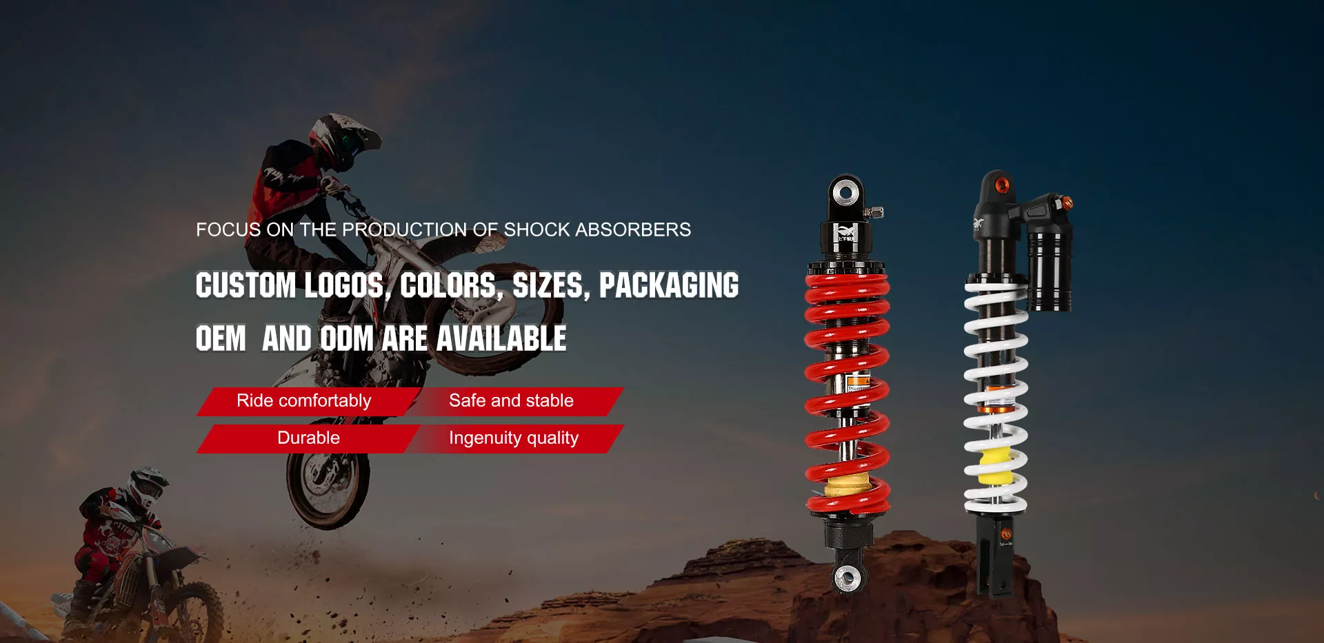 China Amortiguador de choque trasero