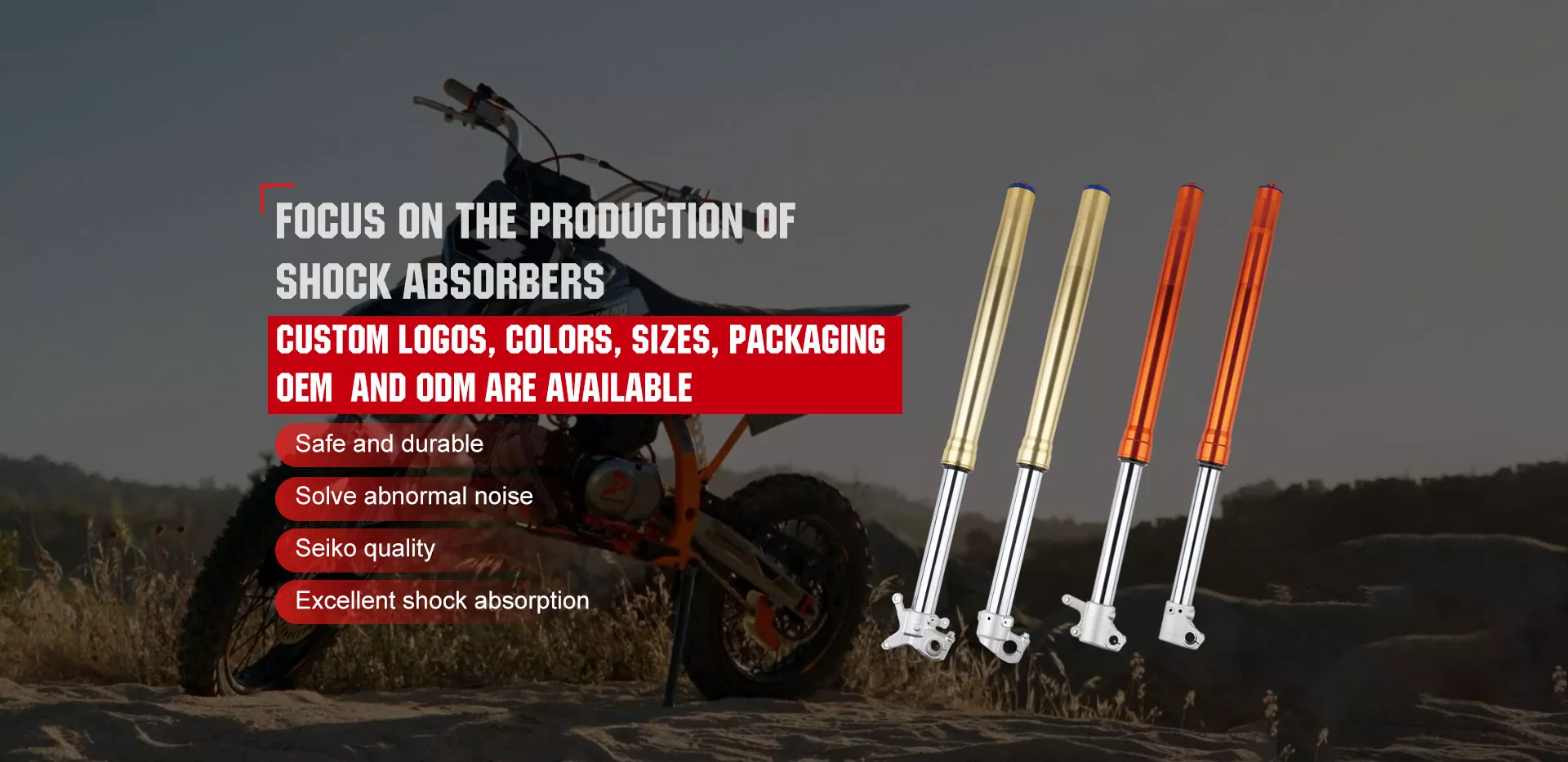 Precio de la horquilla delantera invertida