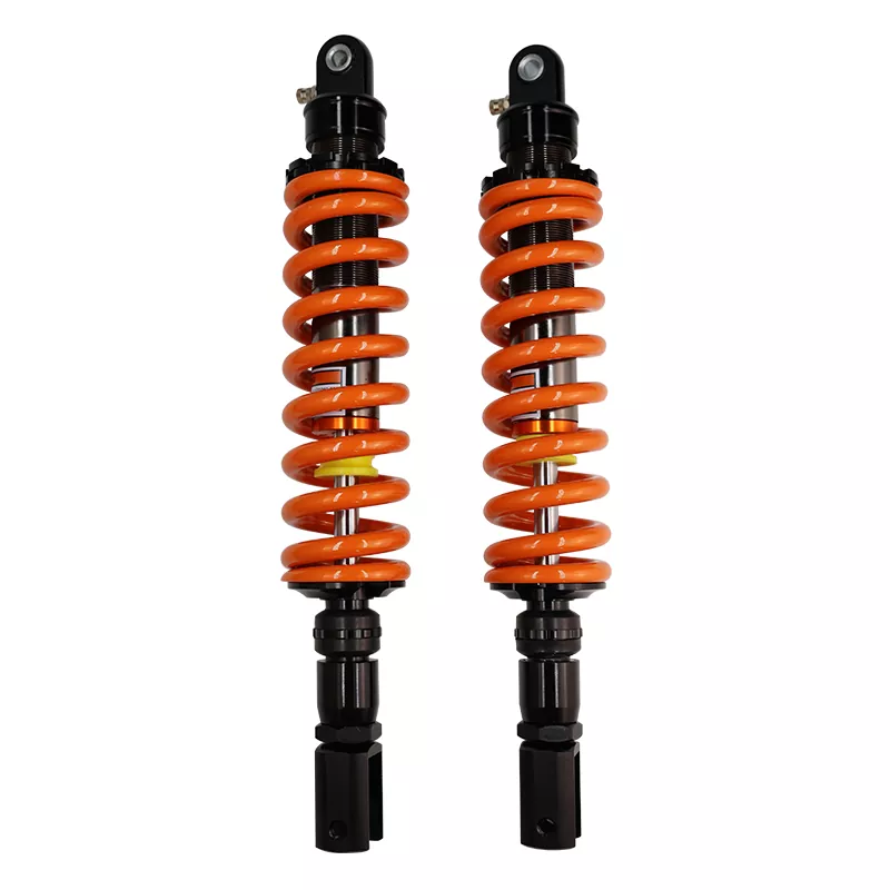 Amortiguador trasero ajustable único para moto de cross