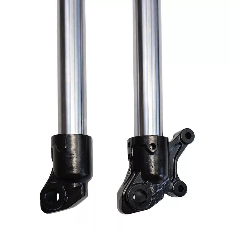 Rainbow Color Custom Inverted Front fork Motorcycle Shock Absorber