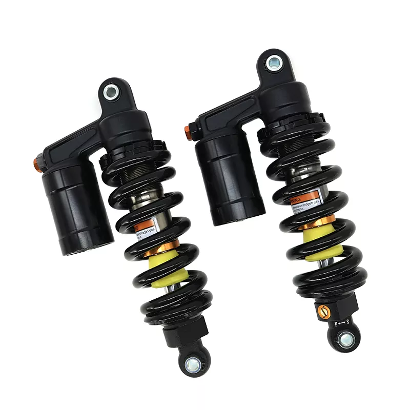 Amortiguador trasero ajustable doble Pit Bike