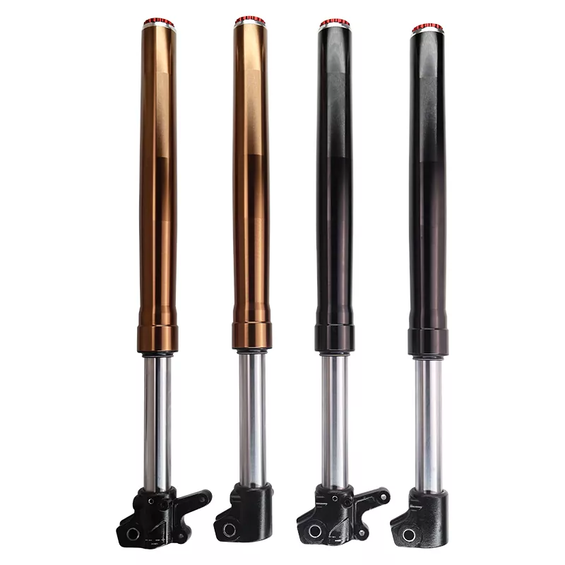 Horquilla delantera invertida no ajustable Pit Bike
