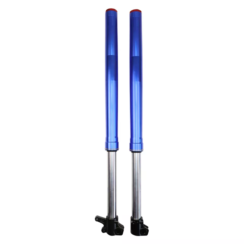 Horquilla delantera invertida ajustable individual Pit Bike