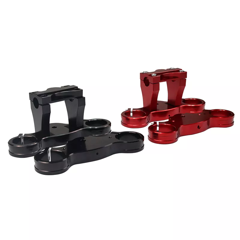 Abrazadera triple CNC de carreras